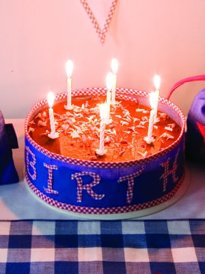 Hoopla Party - Cake Wraps